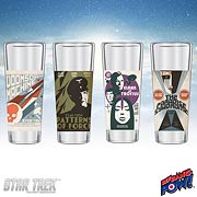 Star Trek The Original Series Fine Art Shot Glasses Set 9